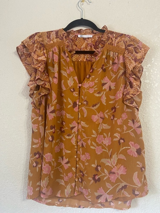 DR2 Tops - DR2 Floral Blouse